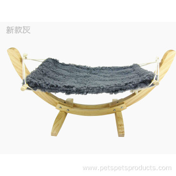 Easy assembled Wooden Cat Hammock sofa